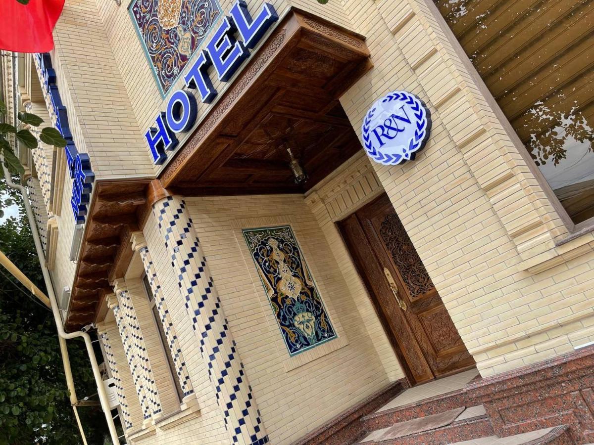 Ramziya Nur Guest House Samarkanda Zewnętrze zdjęcie